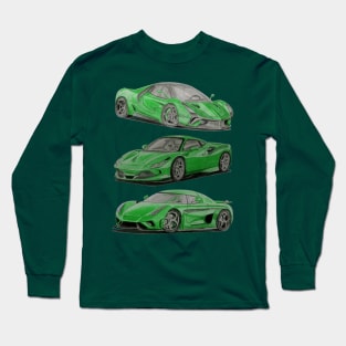 Car Long Sleeve T-Shirt